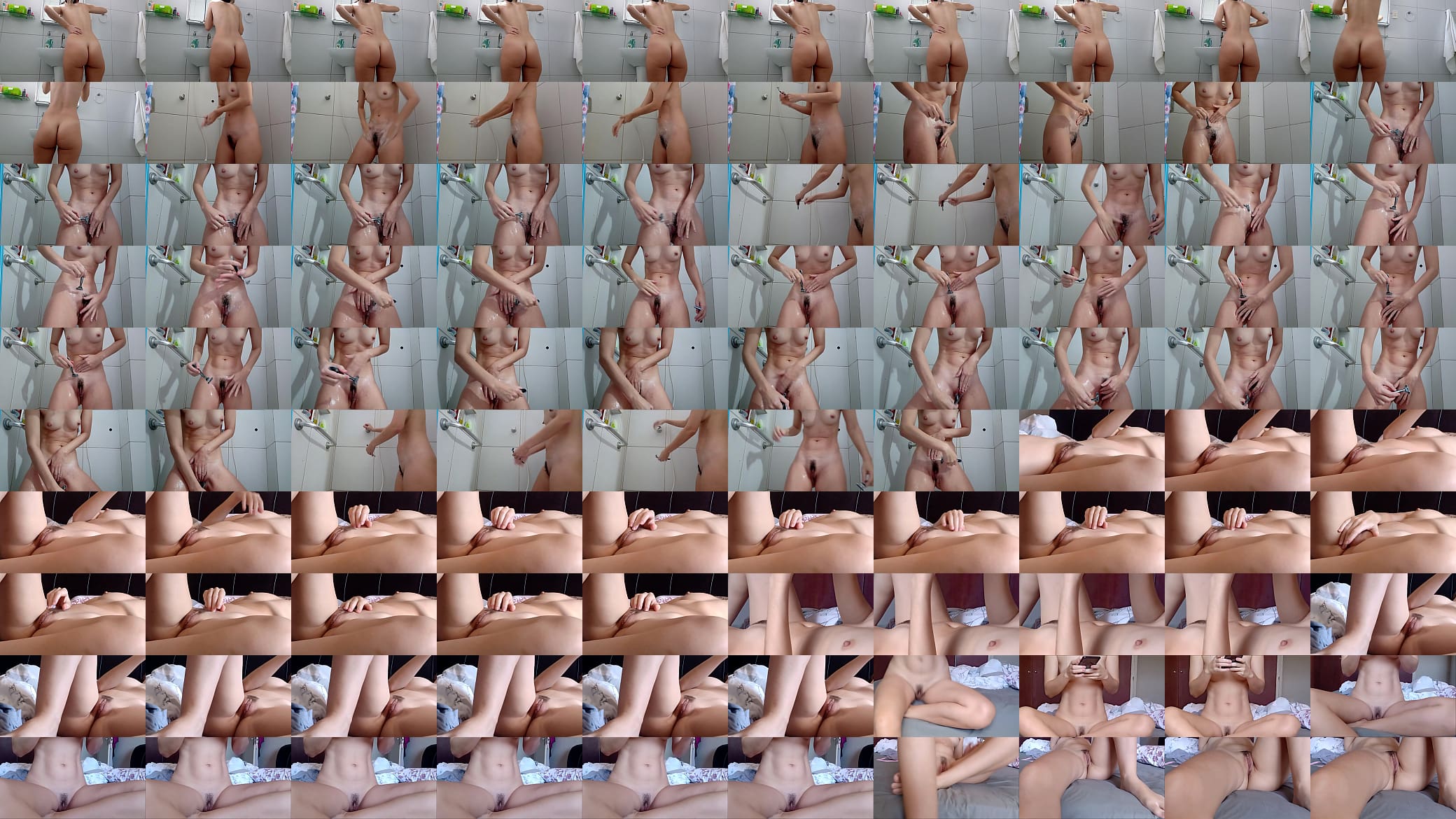Shave hairy pussy. 预览图