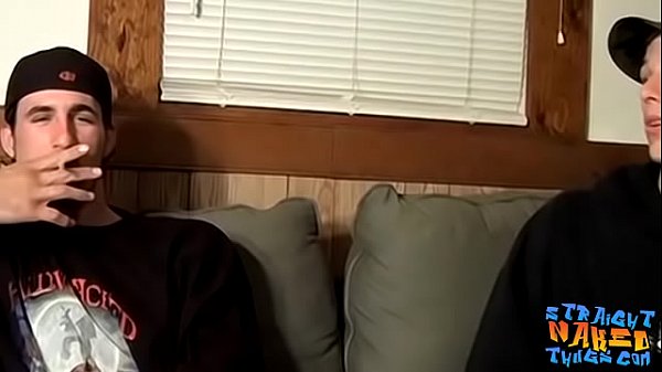 Download Video - Straight amateur thugs Chain and Aaron join to wank dicks