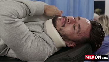 MILFON.com presents: Hot MILF Jenna Starr & Melony Melons & Roman Todd in Fun At The Physio