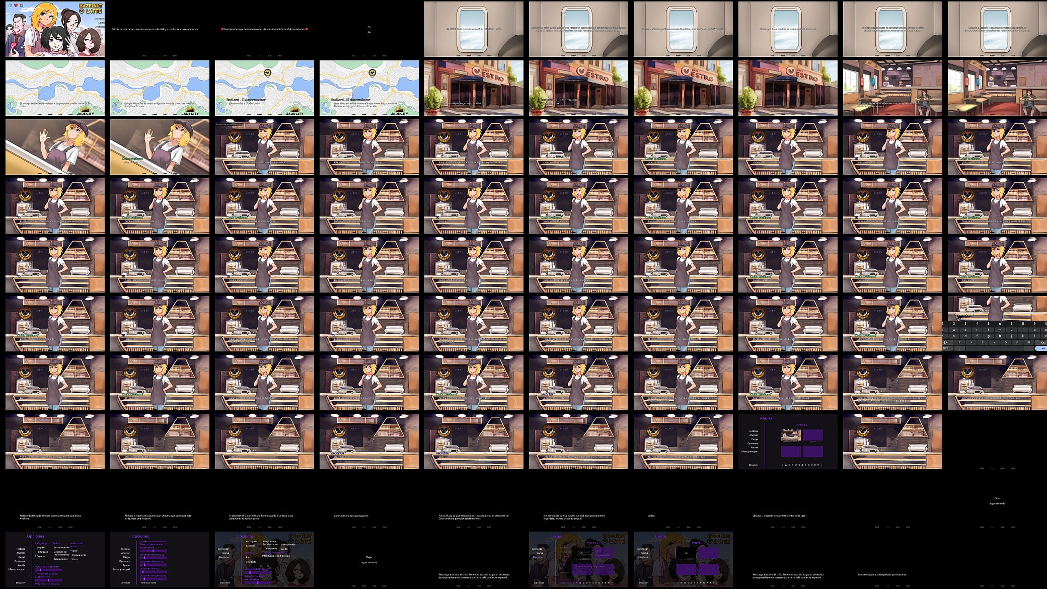 Hazelnut Latte Parte 1 预览图