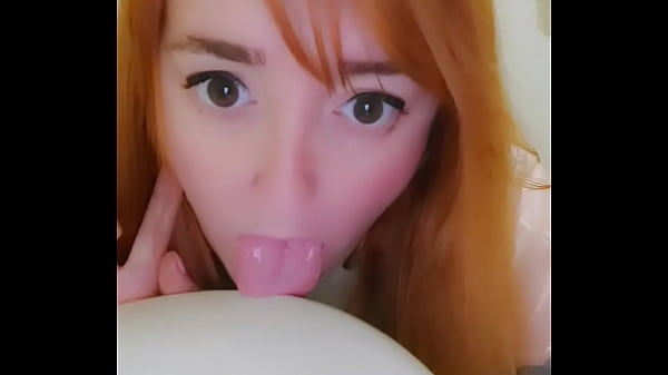Licking a public toilet