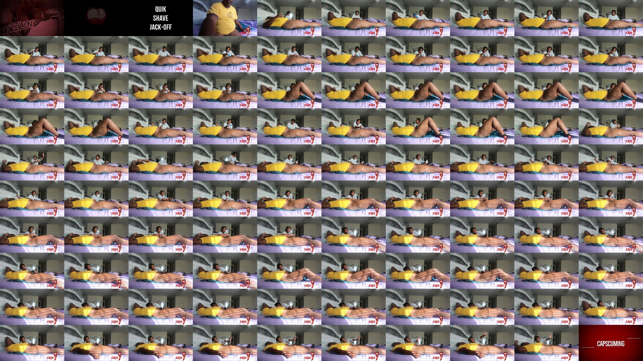Promo - Quik Shave &amp; Jack Off Cum Play 预览图