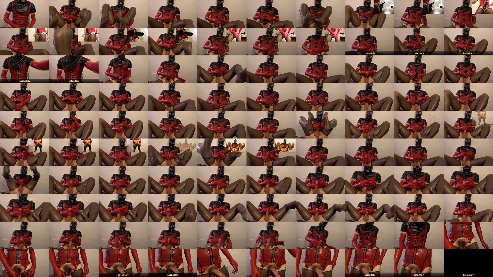 Latexitaly&#039;s red cumshots 预览图