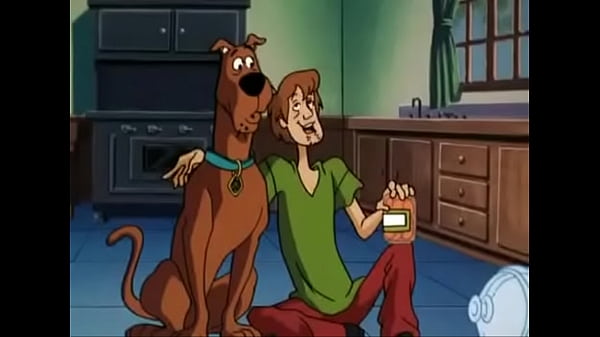 Scooby Doo eating general on zombie island