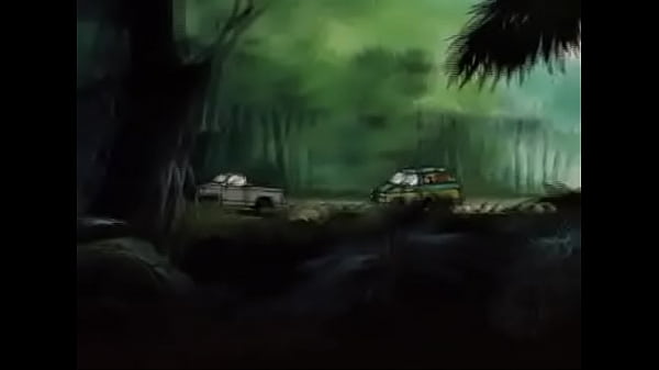 Scooby Doo eating general on zombie island