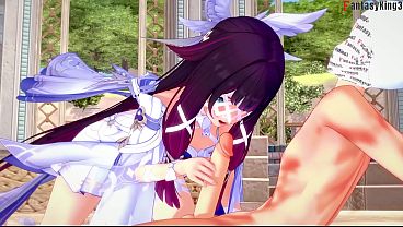 Columbina blowjob | Genshin Impact | Full & Pov version on Sheer & PTRN: Fantasyking3