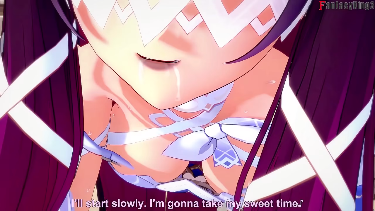 Columbina blowjob | Genshin Impact | Full &amp_ Pov version on Sheer &amp_ PTRN: Fantasyking3