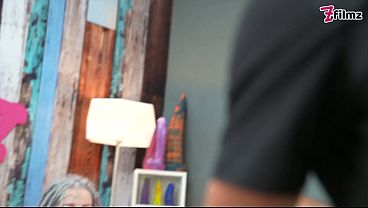 ALT PORNSTAR gets interview and passionately fucked