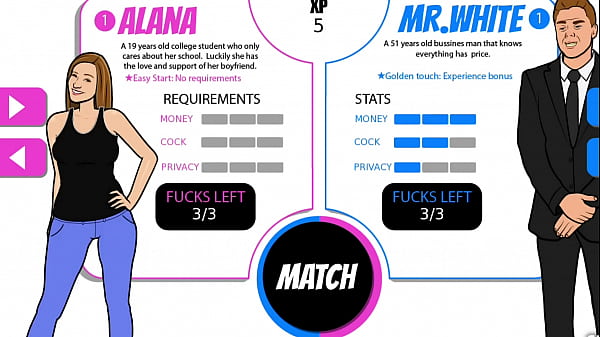 Trying to make Alana to Fuck with MR. White WGAF Gameplay no Sound