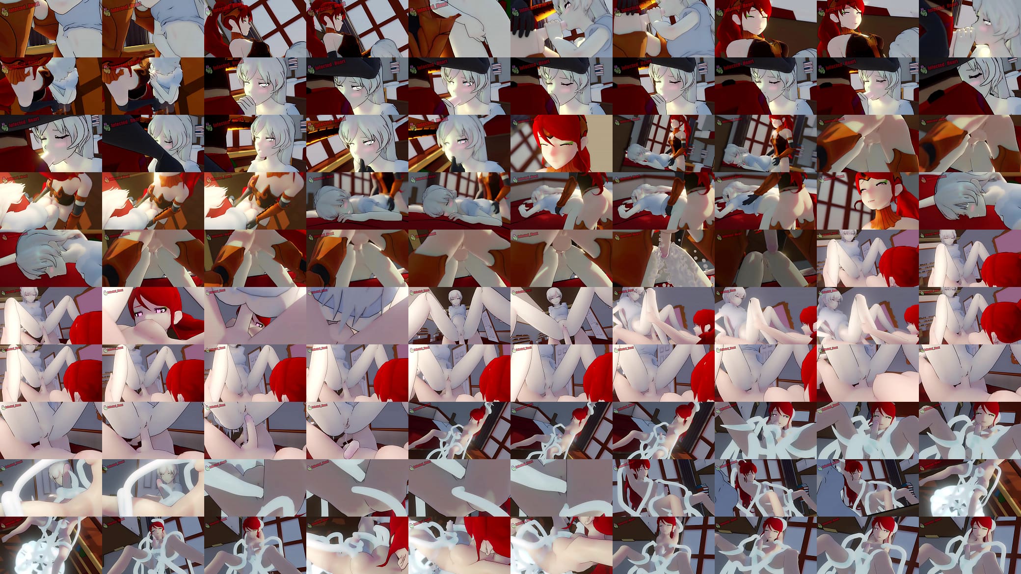 Futa Pyrrha Fucks Weiss (Compilation) (Sound) 预览图