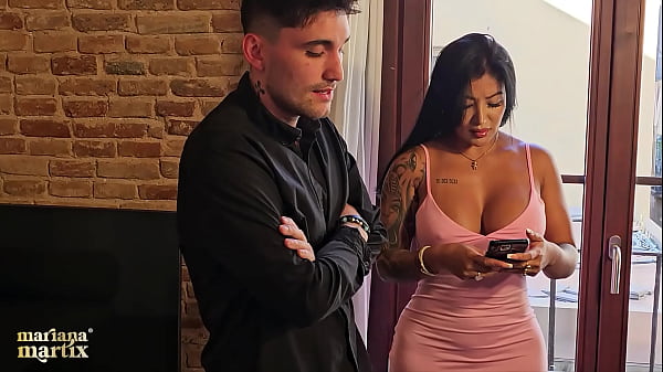 Millionaire's Busty Wife Fucks Her Driver Out of Jealousy - Mariana Martix & Papi Rodriguez
