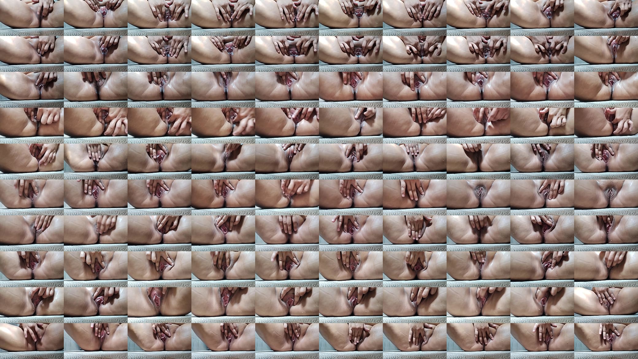 I make v&iacute;deo into my virgin pussy to see how look like ? 预览图