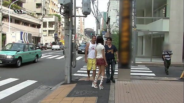 Download Video - petite japanese whore is fucked by 2 guys