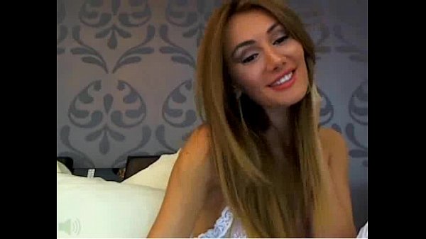 Beautiful Latina In Sexy Lingerie Teasing