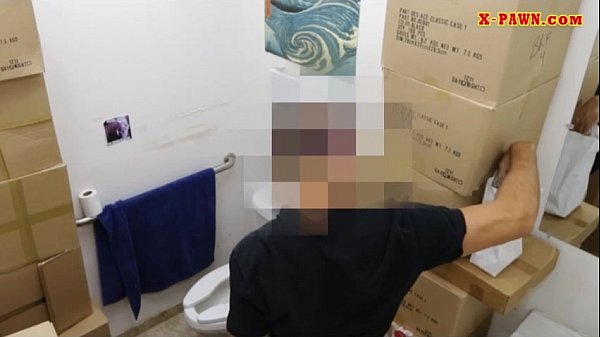 Cute babe rammed for a big silver chain