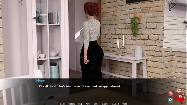 Adverse Effect - pregnancy porn game (#1)