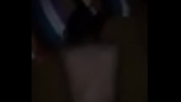 Fitted butt moaning on the stick
