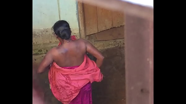 Download Video - Desi village horny bhabhi nude bath show caught by hidden cam