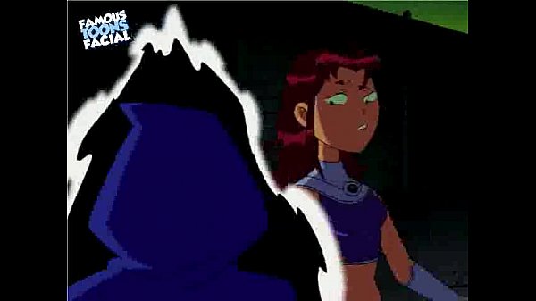 Starfire x Raven Lesbian Sex