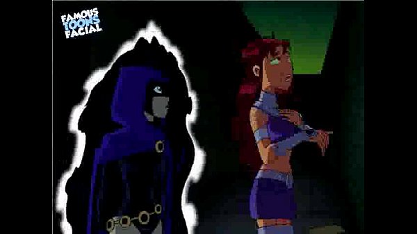Starfire x Raven Lesbian Sex