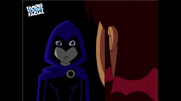 Starfire x Raven Lesbian Sex