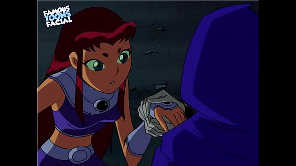 Download Video - Starfire x Raven Lesbian Sex