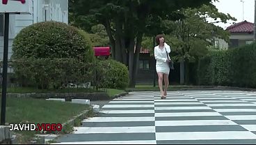 Japanese Wife Risa Mizuki Sloppy Blowjob and Sensual Foreplay