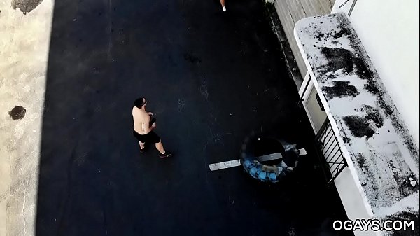 Training And Gay Ass Fucking
