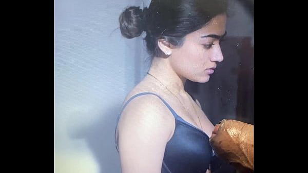 Download Video - Hot and sexy Rashmika Mandanna gets cum tribute load