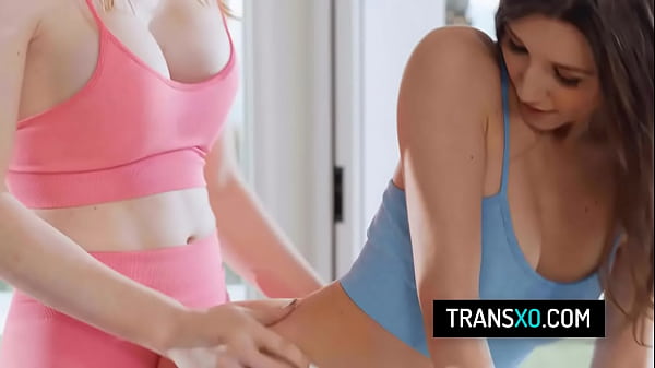 Hot redhead trans Erica Cherry fucks her bestie...