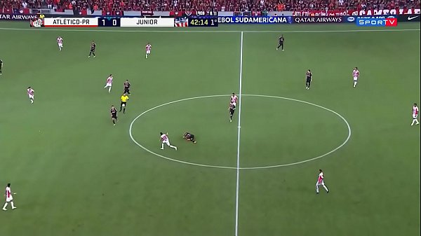 VT - Atlético Paranaense 1x1 j. Barranquilla - Final Copa Sudamericana 2018