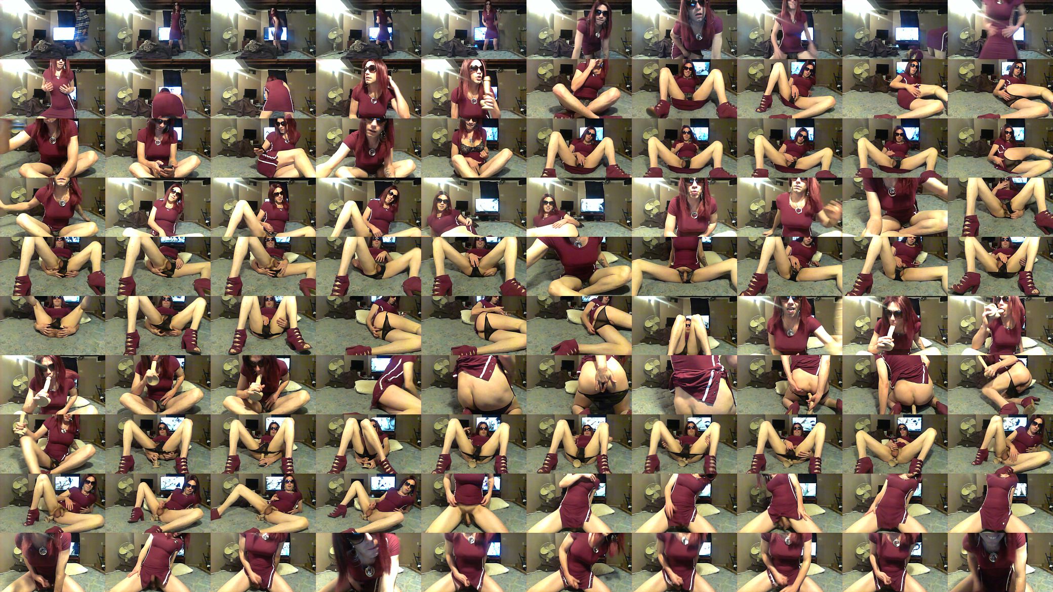 sissy matching head to toe 2 预览图