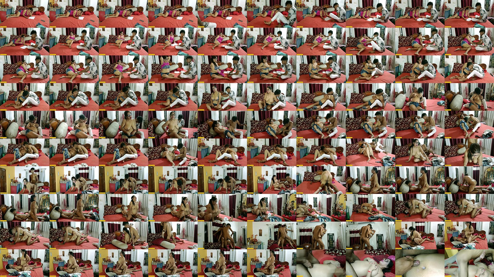 Indian Hot Madam Amazing XXX hard sex with Teen Student! Hot XXX 预览图