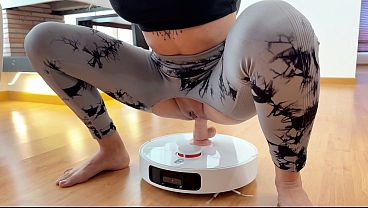 WTF? The stepfather used the robot vacuum cleaner so his stepdaughter could sit on a dildo!