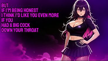 Deep Throating Face Fucked Whore Training by FemBunnyKatie
