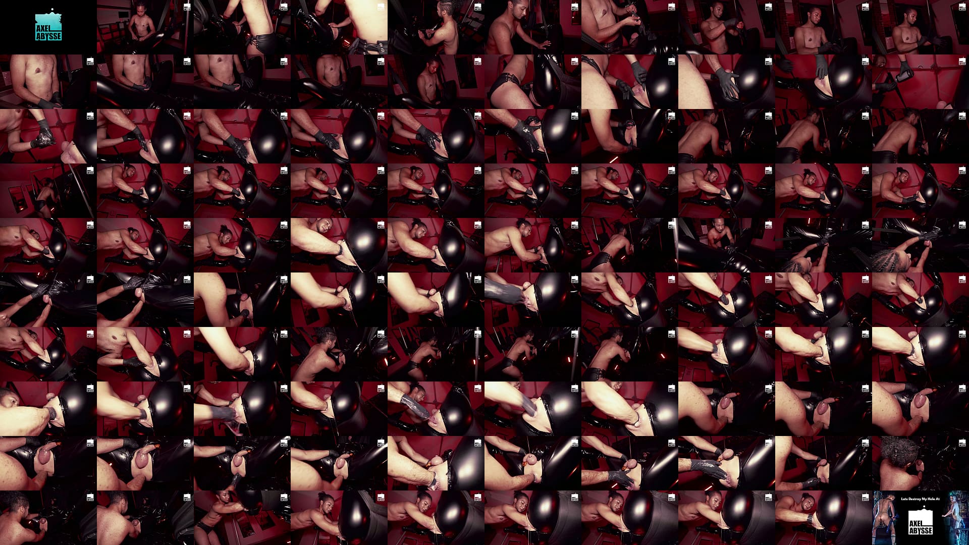 Glitx Shoving His Arm Into Axel Abysses Ass As If Looking For Treasure Inside 预览图