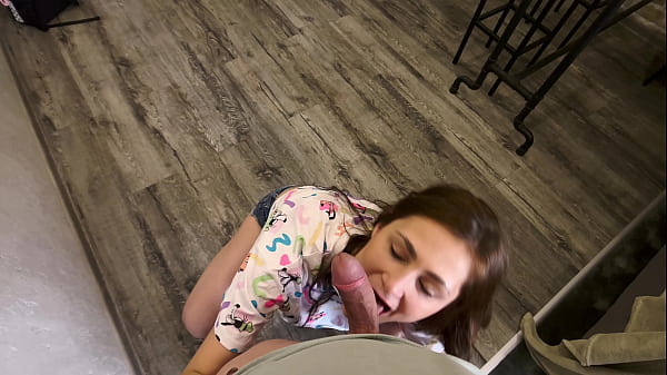 Neighbor flashes me and gets fucked hard