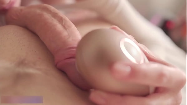 I Aroused him with a Toy and Brought him to Orgasm with my Pussy