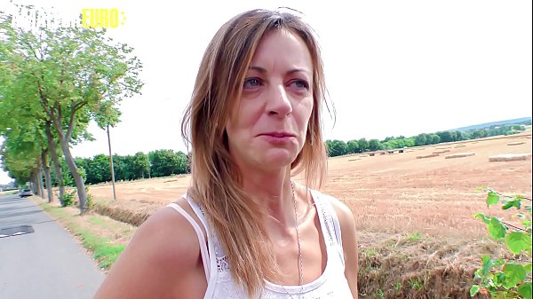 German Mature Gets Picked Up And Hard Fucked - Liss Longlegs