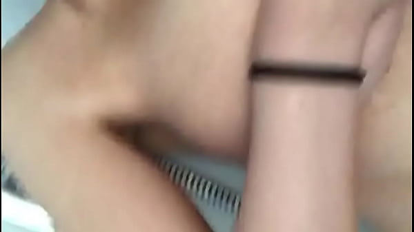 Shower Girl playing with tits