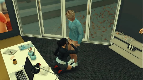 Sims 4. GYM «Flex nutt». Part 1 - Happy birthday, Lily