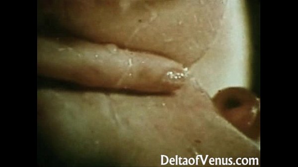 Vintage Lesbians 1970 - Wet and Natural