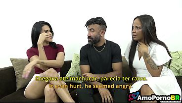 Depois que ela se separou, come&ccedil;ou a aparecer mais aqui em casa