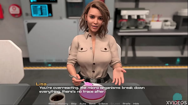 STARS OF SALVATION #01 - Meeting the other sexy crew-members