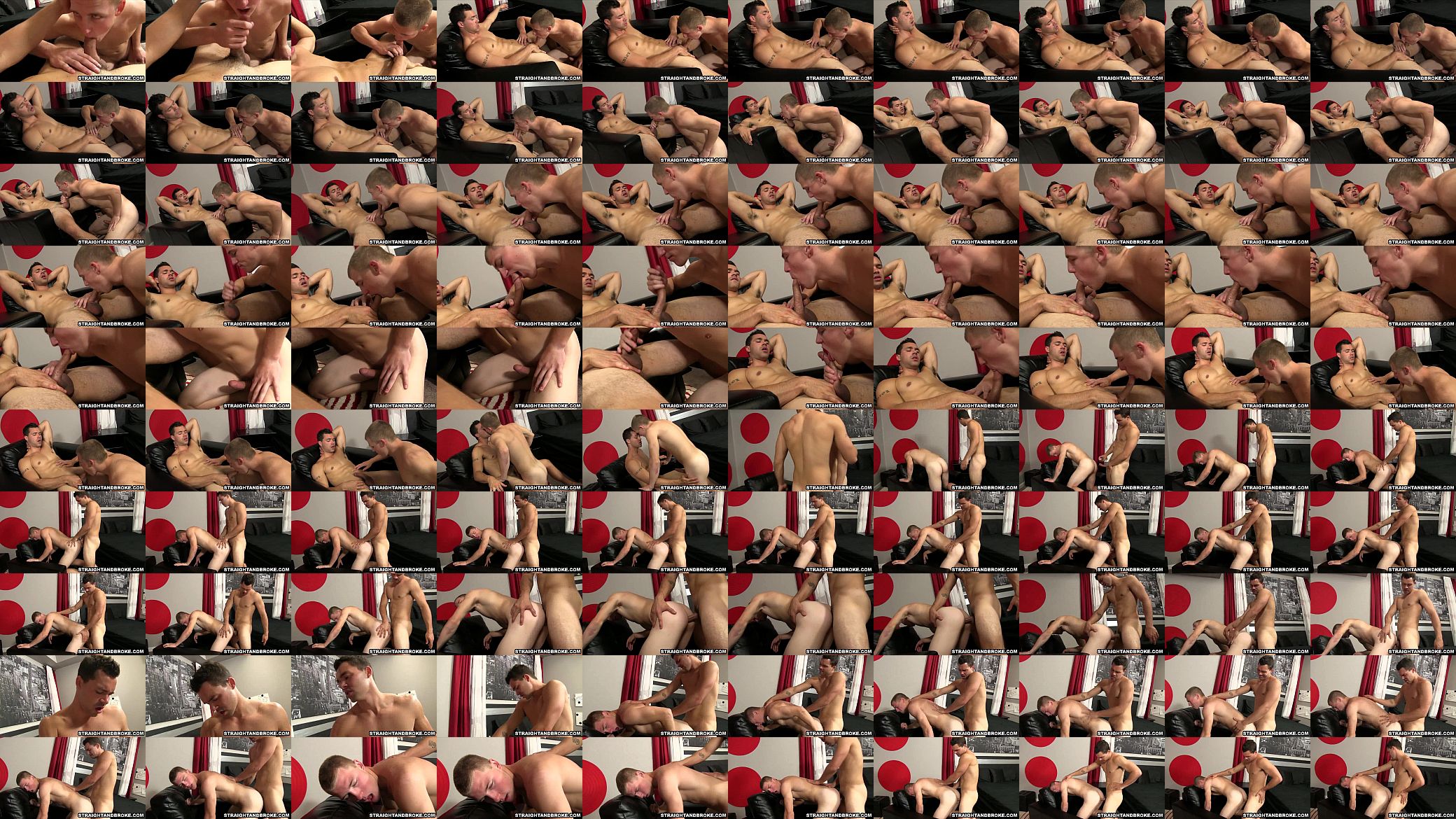 Straight hunk sucks cock and gets fucked for cash 预览图