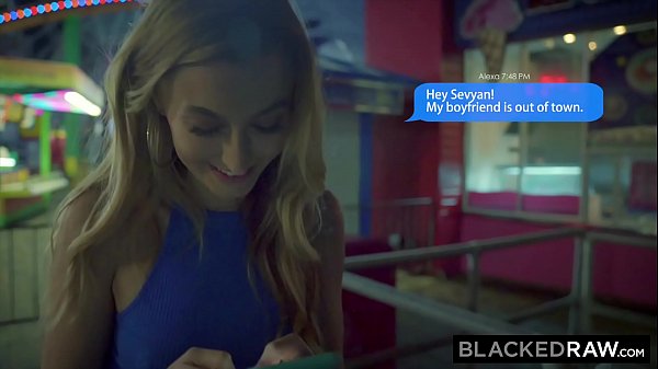 BLACKEDRAW Hot Blonde Cheats And Records All Of It!