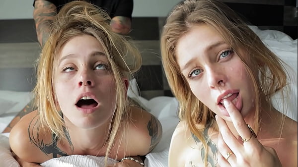 Darkside - HER CLIMAX IS AMAZING - Crazy Blonde Has Eye Rolling Orgasms