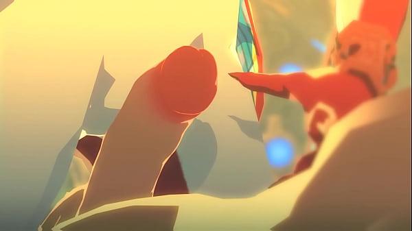 Zelda Bond Und Legendäre Atmung Von Der Natur Von Sandserviette