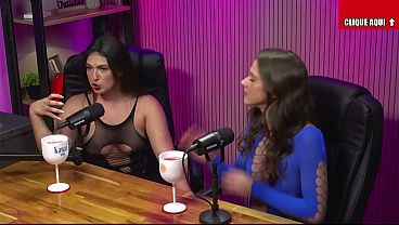 Hot blonde goes wild with ice on her breasts and pussy.