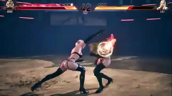 Nina vs Lili  Tekken 8 mods